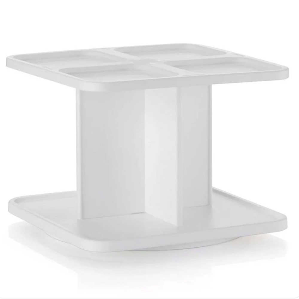 New white Tupperware Spice Carousel